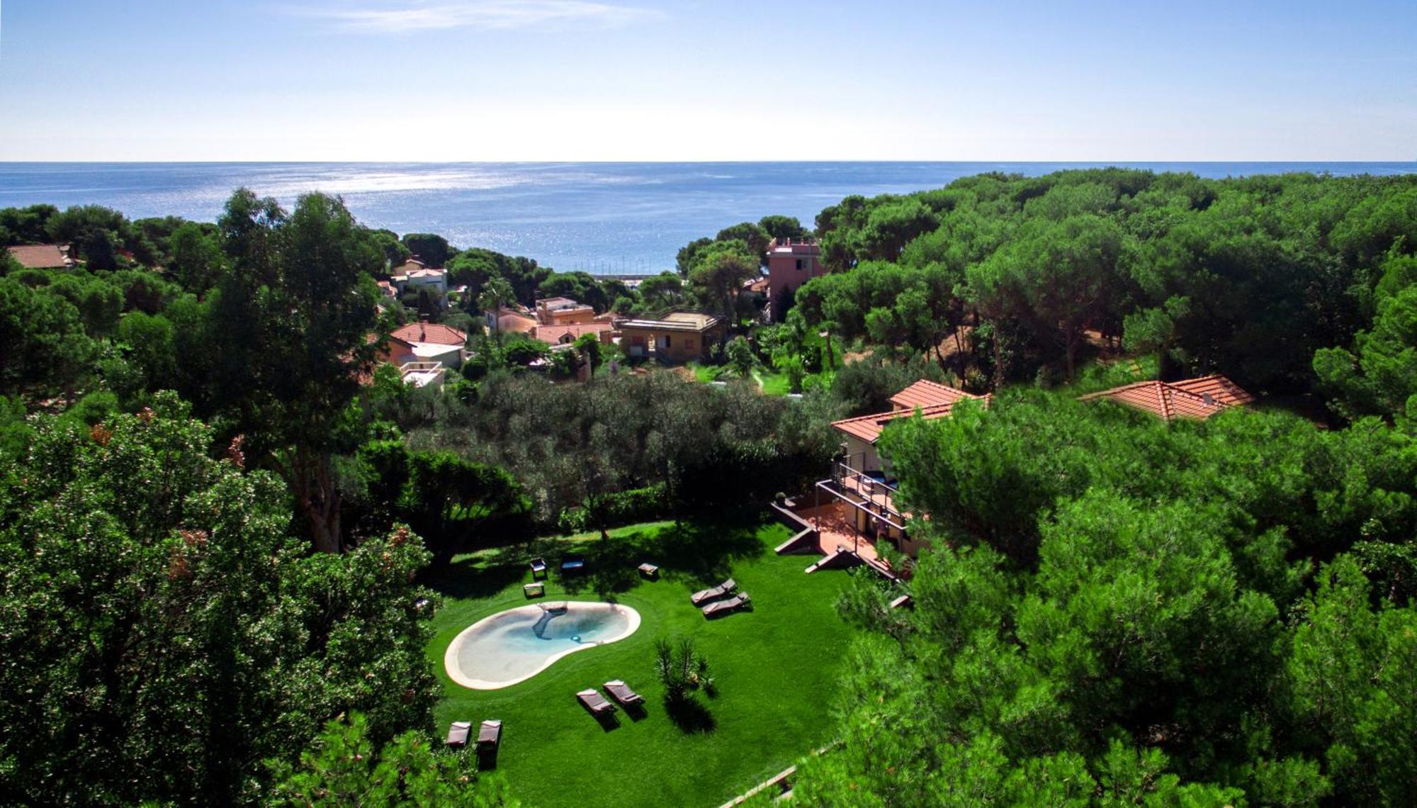 B&B Dodici Lune Marina dʼMarina dʼAndora Exterior foto